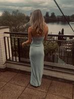 Oh Polly jurk UK4 (XXS-XS) - Zo goed als nieuw, Overige typen, Blauw, Ophalen of Verzenden, Zo goed als nieuw