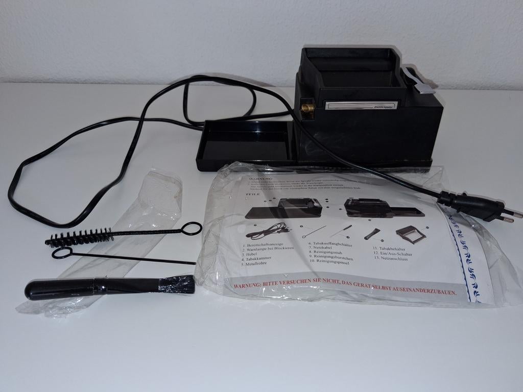 Powermatic  Elektrische Sigarettenmachine, Ophalen of Verzenden, Gebruikt, Overige typen