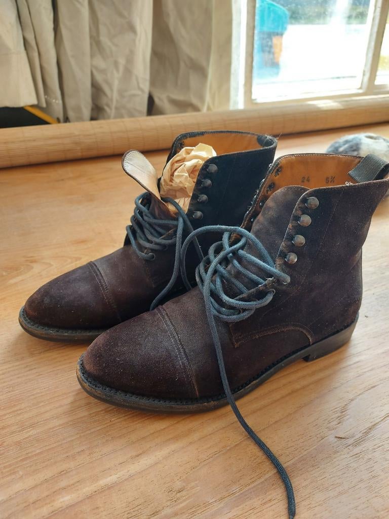 Burbery's of London enkel laarsjes, Ophalen of Verzenden, Zwart