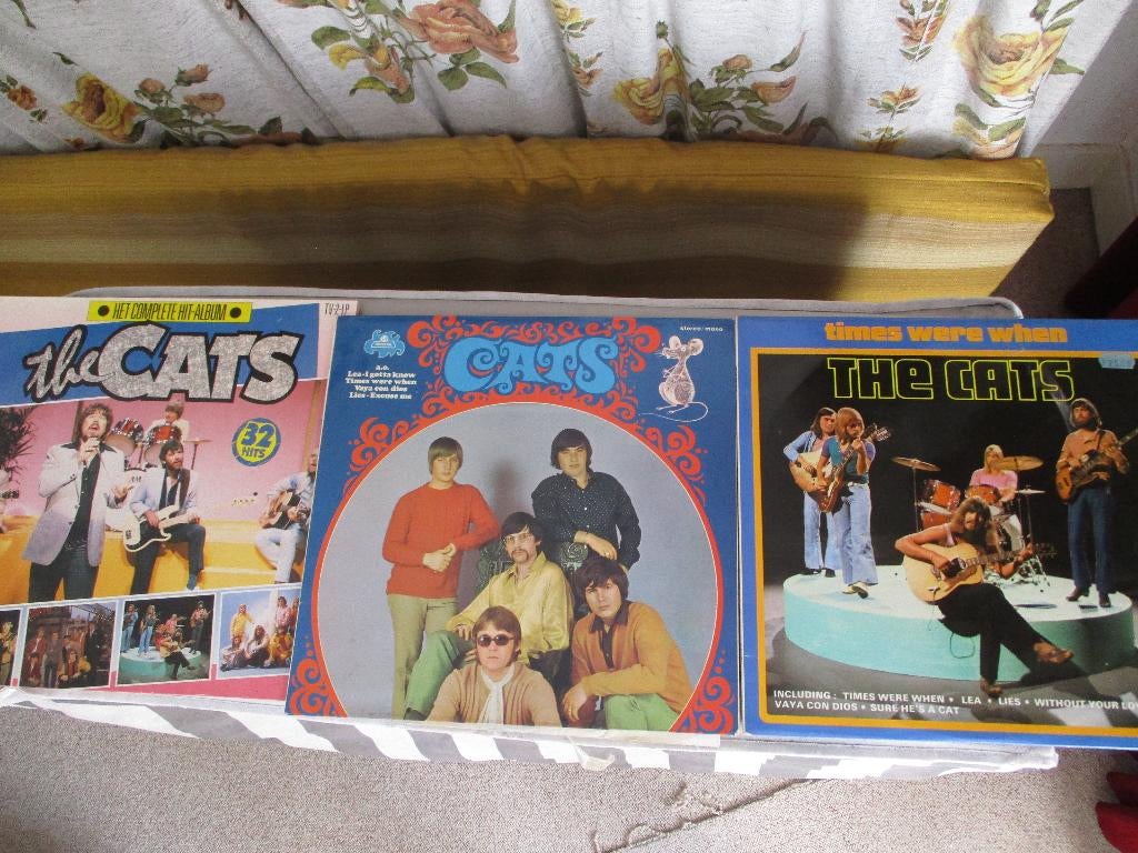 Lp's van The Cats, Muziek en Instrumenten, Overige Muziek en Instrumenten, Ophalen, Gebruikt