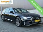 Audi A6 Avant 45 TFSI S-edition|2000 KG Trekgew|tot 15 april, Gebruikt, Euro 6, 4 cilinders, Zwart