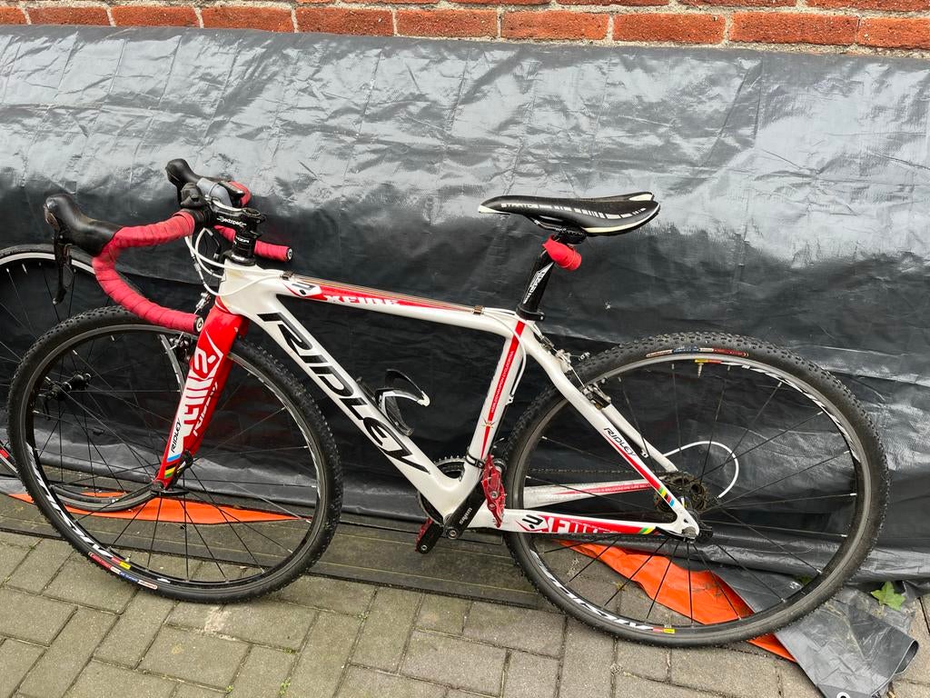 Ridley Kinder Racefiets - Perfect voor jonge wielrenners, 28 inch, Gebruikt, Aluminium, Minder dan 49 cm