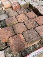 17 m2 koppelstones 10x10x6 gebruikt, Ophalen of Verzenden, Nieuw, Keramiek, Klinkers