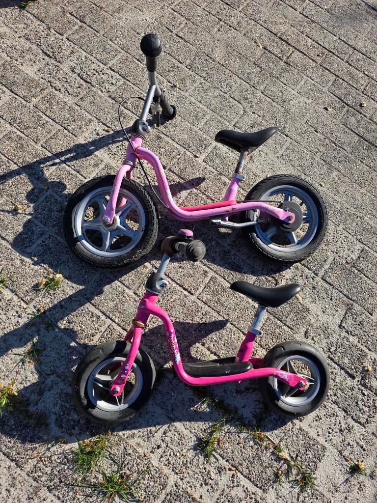 Loopfietsjes: Puky loopfiets groot en klein, Kinderen en Baby's, Speelgoed | Buiten | Voertuigen en Loopfietsen, Ophalen of Verzenden