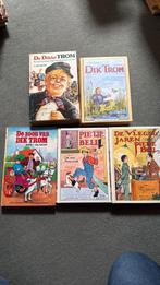 Kinderboeken Pietje Bell en Dik Trom, Ophalen of Verzenden, Gelezen