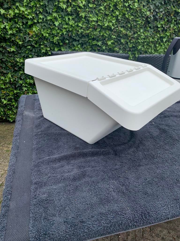 IKEA SORTERA Afvalbak met Deksel (37L)– Zo goed als nieuw!, Ophalen, Kunststof, Zo goed als nieuw, Minder dan 50 cm
