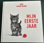 Mijn eerste jaar, Royal Canin nieuw  Hardcover, Ophalen of Verzenden, Nieuw, Katten