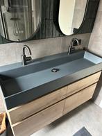 Primabad wastafelblad Blend 1220x455x125 - mat actraciet, 100 tot 150 cm, Overige typen, Nieuw, Ophalen of Verzenden