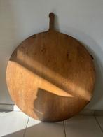 Grote vintage houten broodplank 71cm, Ophalen, Gebruikt