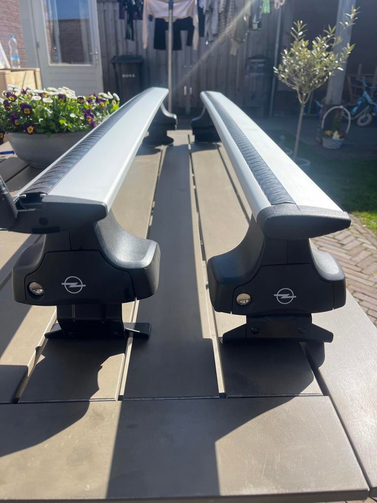 Opel dakdragers Grandland crossland x, Ophalen of Verzenden, Zo goed als nieuw