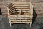 nieuw - leuke houten kist (met of zonder hanen), Ophalen, Minder dan 50 cm, 50 tot 100 cm, 50 tot 75 cm