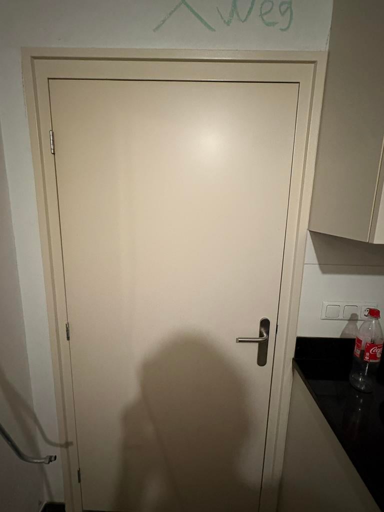 2 Binnendeuren 83x201.5cm, Ophalen, Gebruikt, 80 tot 100 cm, Binnendeur