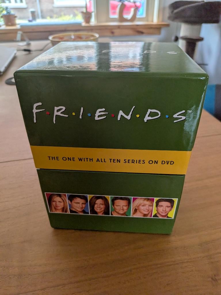 Friends DVD Box 10 seizoenen, Cd's en Dvd's, Dvd's | Tv en Series, Alle leeftijden, Boxset, Ophalen of Verzenden, Zo goed als nieuw