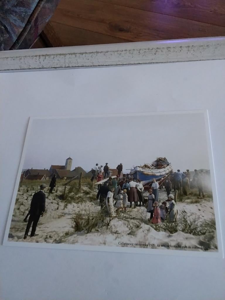 KNRM 200 REDDERS OP ZEE, Verzamelen, Ophalen of Verzenden, Voor 1920