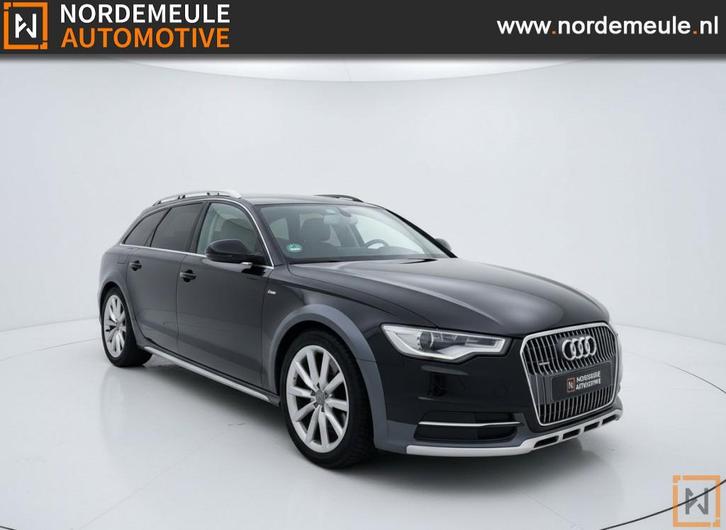 Audi A6 ALLROAD 3.0 TDI Quattro PL PLUS, Xenon, Leder, Trekh, Auto's, Audi, Bedrijf, A6, ABS, Airbags, Airconditioning, Centrale vergrendeling