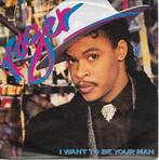 Roger - I want to be your man, Gebruikt, 7 inch, Single, Ophalen of Verzenden