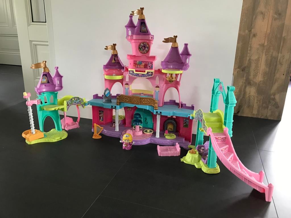 Vtech vrolijke vriendjes droomkasteel - prinsessen, Ophalen, Zo goed als nieuw