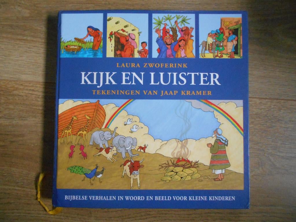 Laura Zwoferink Kijk en luister, Ophalen of Verzenden, Gelezen, Christendom | Protestants