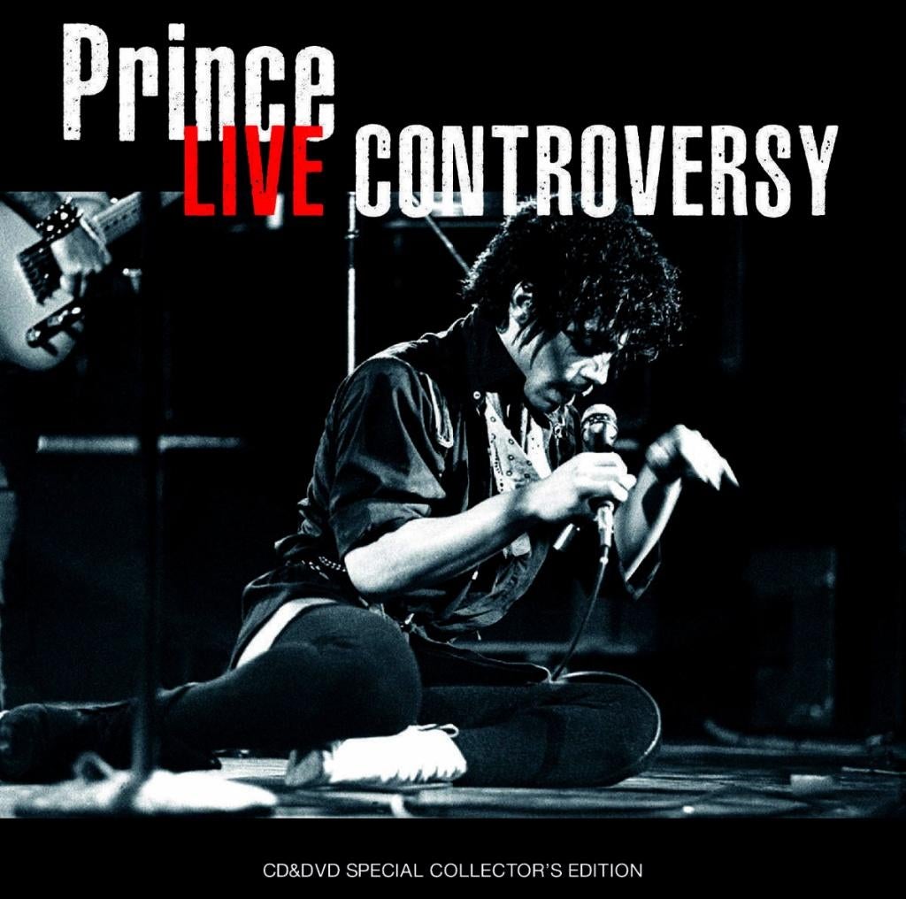 Prince - Controversy Tour LIVE CD + DVD, Verzenden, 1980 - 1989, Nieuw in verpakking