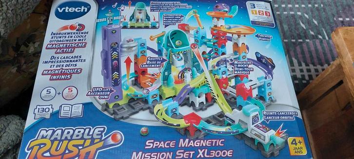 Vtech knikkerbaan, Kinderen en Baby's, Speelgoed | Buiten | Actiespeelgoed, Nieuw, Ophalen of Verzenden