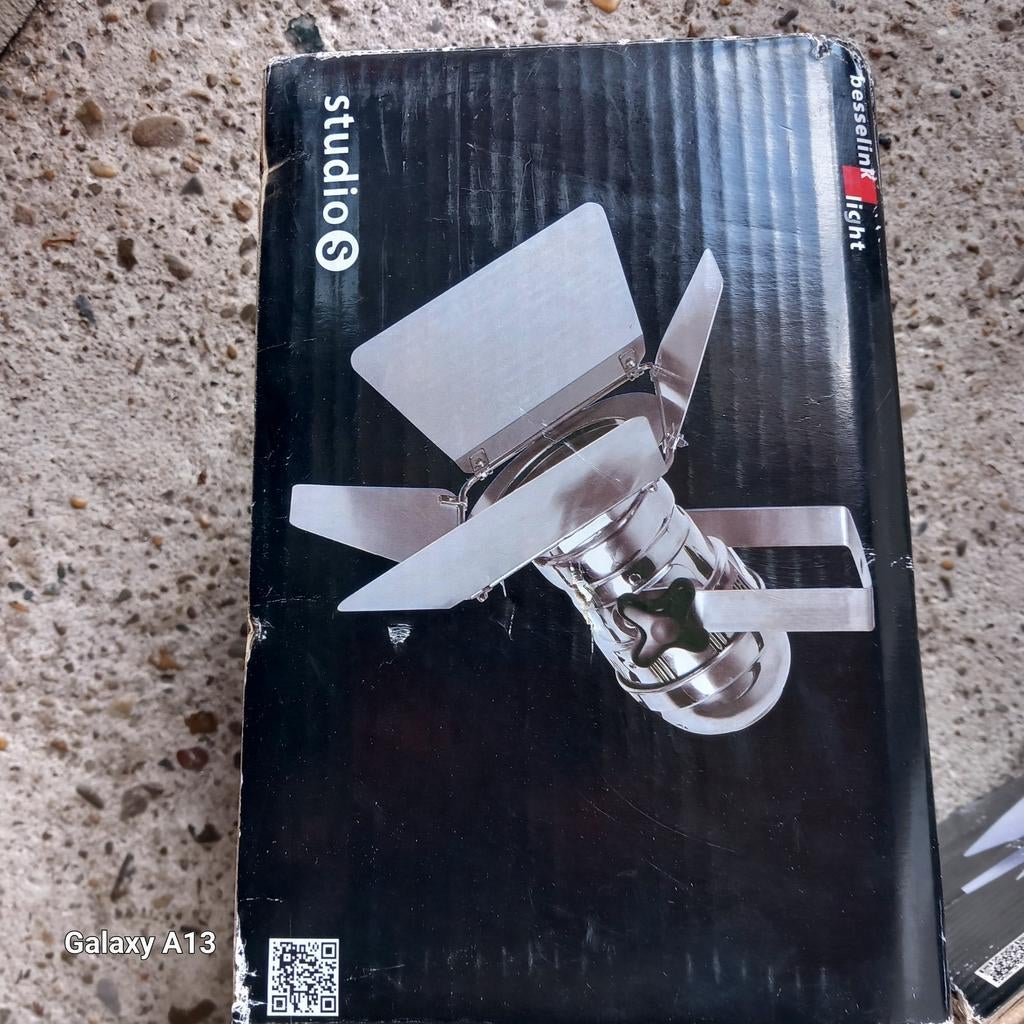 Studio lamp., Ophalen, Lamp of Flitsset