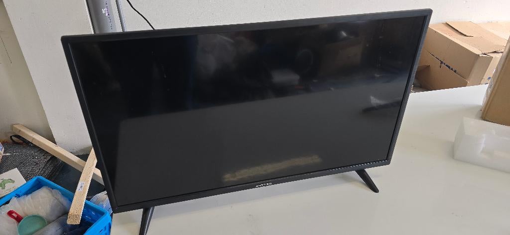 ZGAN: iiyama ProLite 24" Monitor (Full HD, AMVA), IPS, Full HD, Ophalen of Verzenden, Zo goed als nieuw