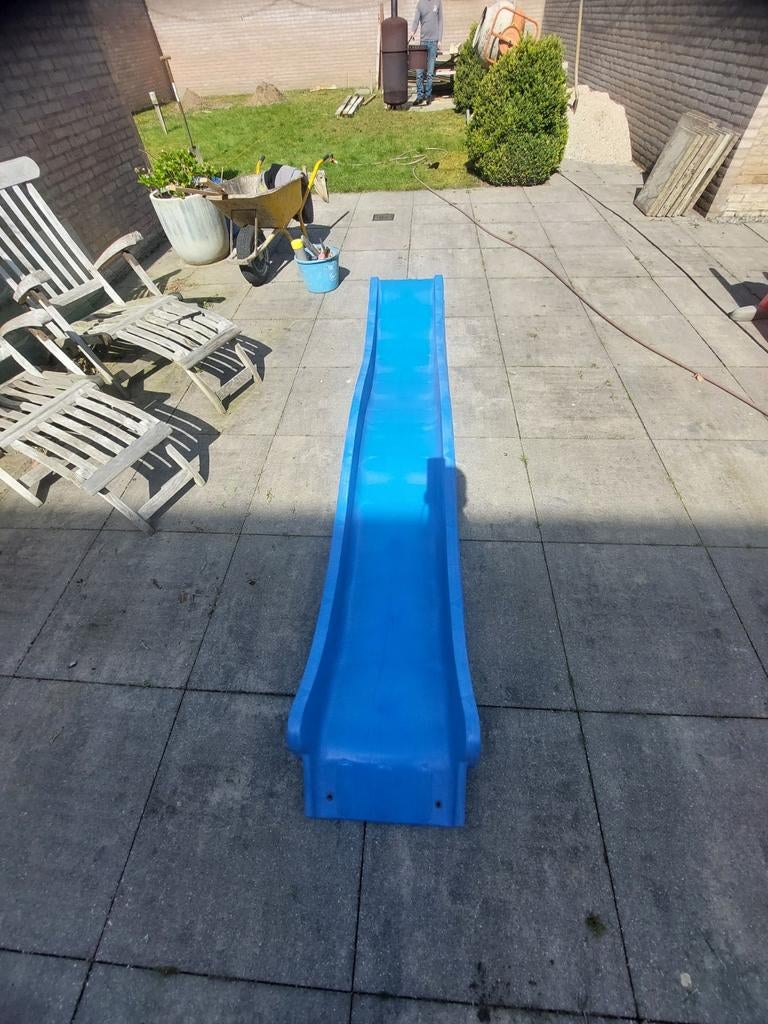 Blauwe glijbaan, Ophalen of Verzenden