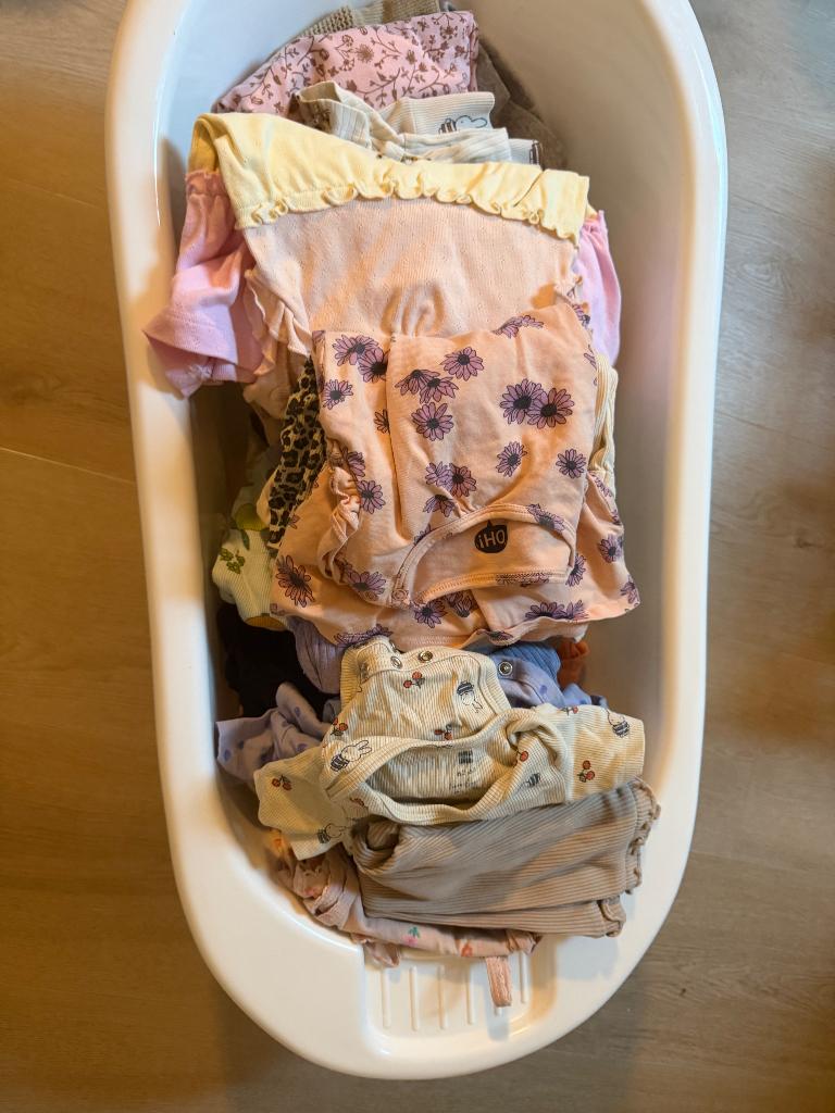 Babykleding meisjes, Ophalen, Gebruikt, Maat 62