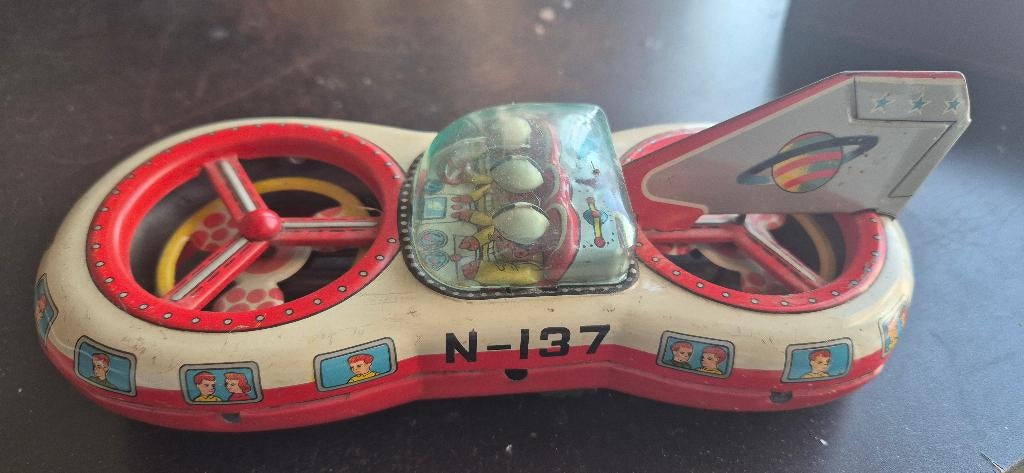 vintage blikken speelgoed, Antiek en Kunst, Antiek | Speelgoed, Ophalen of Verzenden