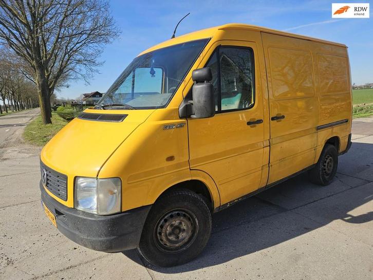 Volkswagen LT 35A 2.5 TDI Baseline 80 kw/ bj 2005/ 2x zijsch, Auto's, Bestelauto's, Bedrijf, Centrale vergrendeling, Elektrische buitenspiegels