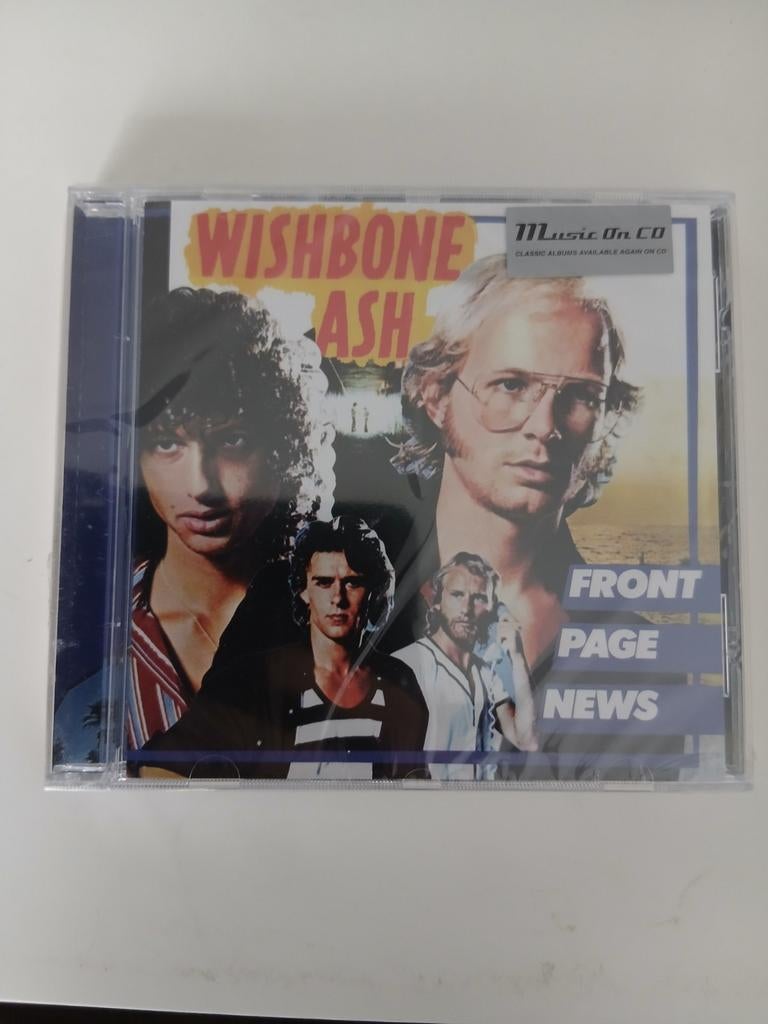 Wishbone ash front page news, Cd's en Dvd's, Ophalen of Verzenden, Nieuw in verpakking