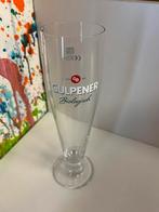 Gulpener bierglazen set van 6 glazen, Ophalen of Verzenden, Zo goed als nieuw, Glas of Glazen, Overige merken