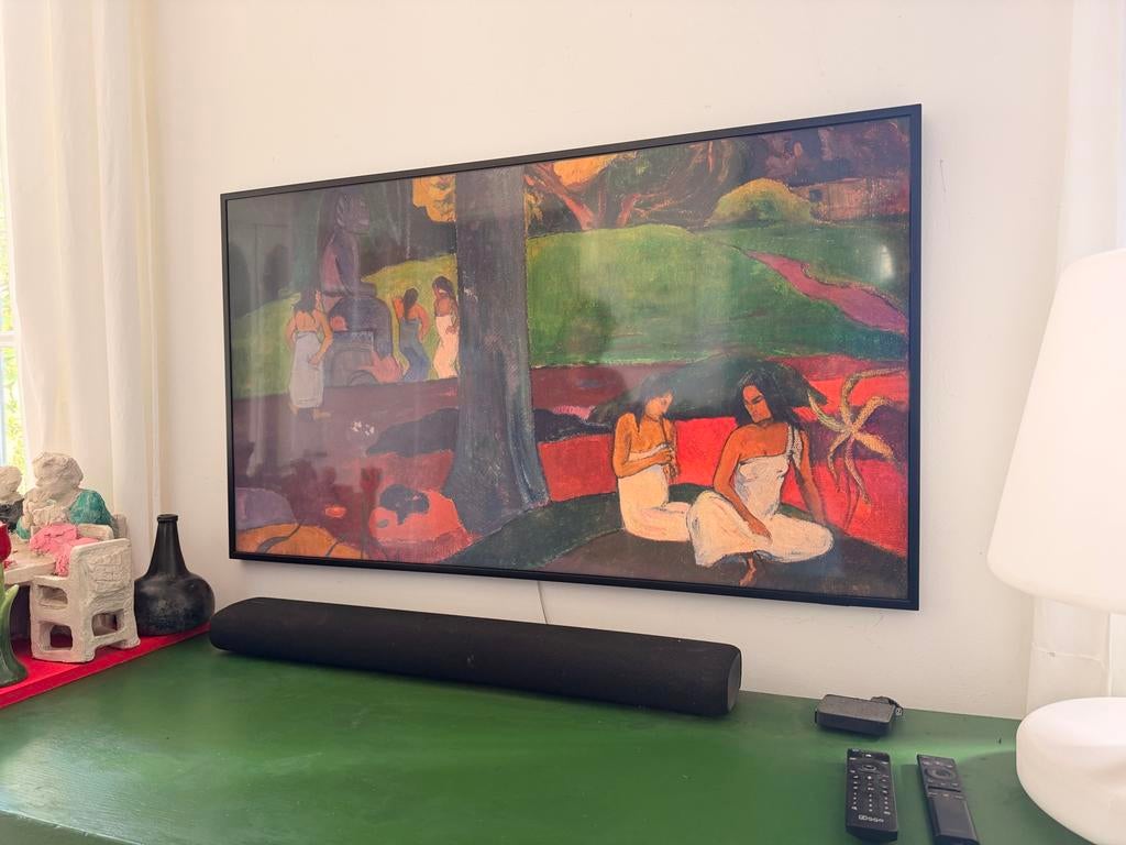 Samsung The Frame QE50LS03AAUXXN - Zo goed als nieuw, Audio, Tv en Foto, Televisies, Zo goed als nieuw, LED, 100 cm of meer, 4k (UHD)