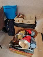 Mooie partij met rommelmarktspullen - Alles in 1 koop, Ophalen, Gebruikt