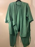 Groene tweedelige set - comfortabel en stijlvol, Kleding | Dames, Overige Dameskleding, Ophalen of Verzenden, Nieuw