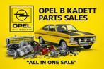 Opel B Kadett parts sale / partijverkoop, Ophalen, Gebruikt, Voor, Opel