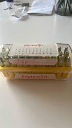 Impressart slagletters Jeanie nieuw, Ophalen of Verzenden, Zo goed als nieuw