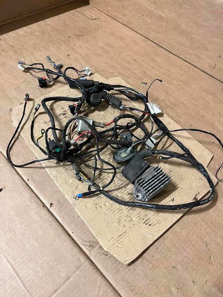 Piaggio skr skipper kabelboom draadboom, Ophalen of Verzenden, A, A, A