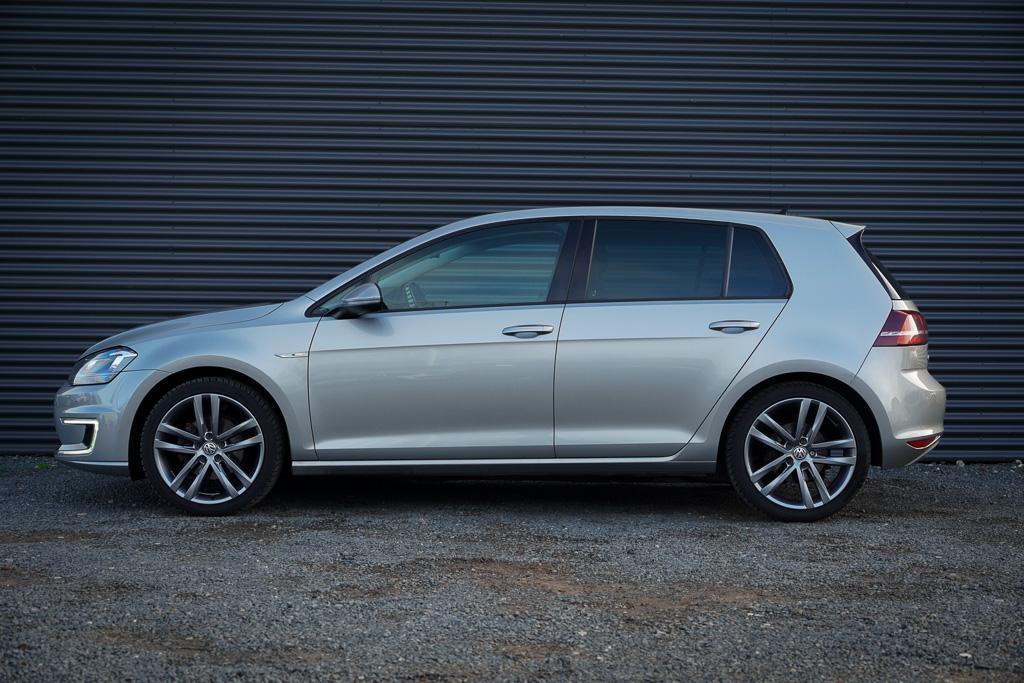 Volkswagen e-Golf / Stoelverwarming / Incl BTW / DAB / Camer, Stof, Gebruikt, 116 pk, 190 km