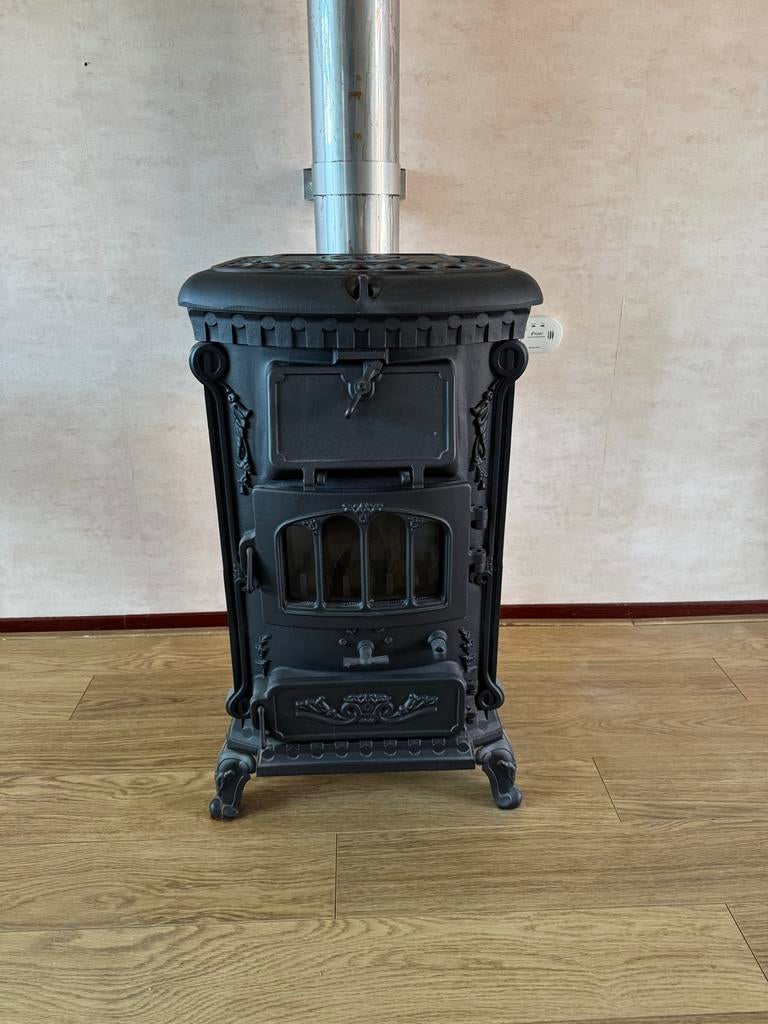 Vrijstaande gaskachel ROSE CC van ThermoCet, Ophalen, Gebruikt, Gas, Vrijstaand