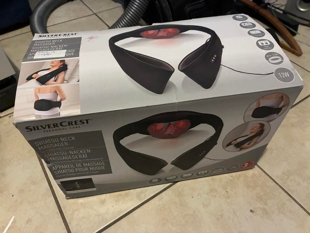 Massage apparaat, Ophalen of Verzenden, Zo goed als nieuw, Apparaat