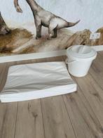 Luieremmer (bijna niet gebruikt) en aankleedkussen, Ophalen, Gebruikt