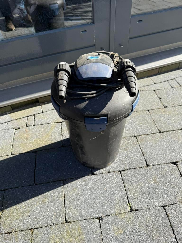 Oase filtoclear drukfilter, Ophalen, Gebruikt