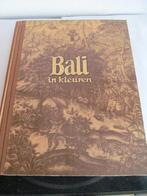 Plaatjes boek Bali en  Naar de Tropen., Ophalen, Gelezen, Douwe Egberts, Plaatjesalbum
