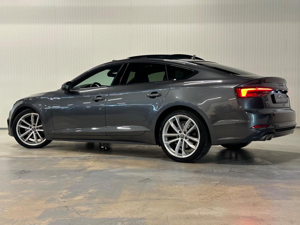 Audi A5 Sportback 2.0 TDI Design Pro Line Plus | PANO | NAV, Auto's, Audi, Gebruikt, Euro 6, Leder en Stof, 23 km/l