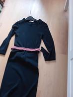 Nikkie Jurkje Dames lange jurk maat S rekbare stof nieuw, Zwart, Nieuw, Ophalen of Verzenden, Maat 36 (S)