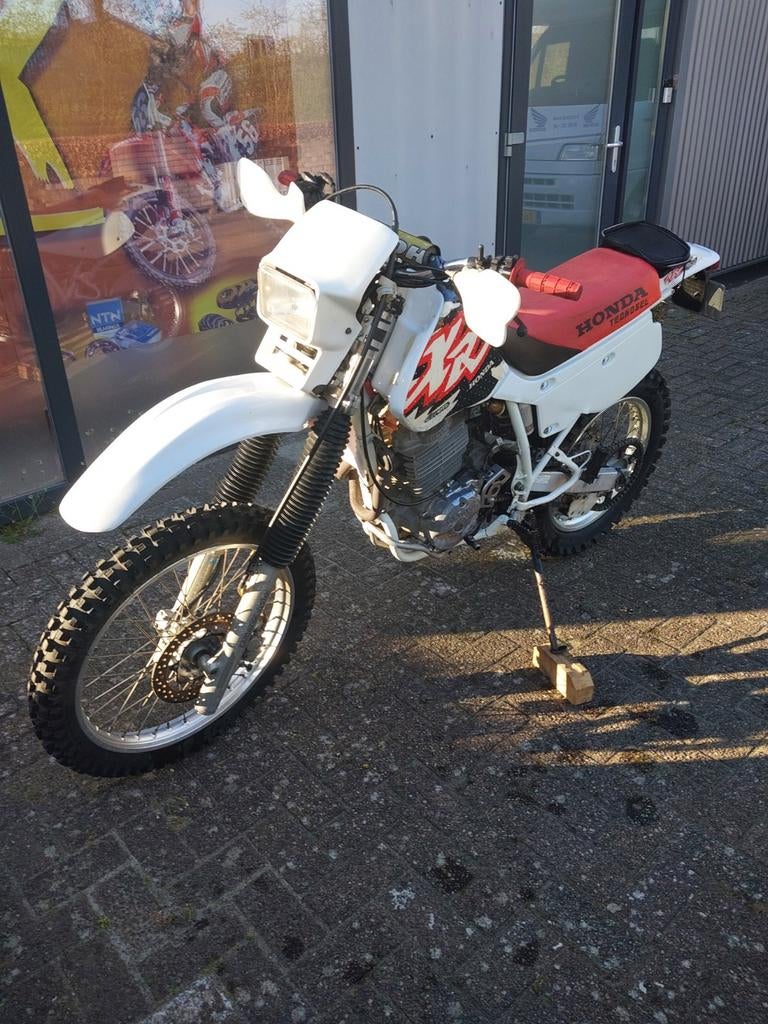 Honda XR600R 1995, = VERKOCHT, Bedrijf, Enduro, 600 cc, 1 cilinder