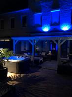 Led floodlight IP65 RGBW met afstandsbediening, Ophalen, Gebruikt