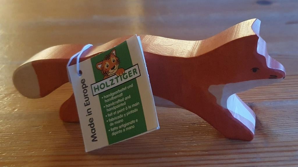 Holztiger vos nieuw, Ophalen of Verzenden, Nieuw, Overige typen