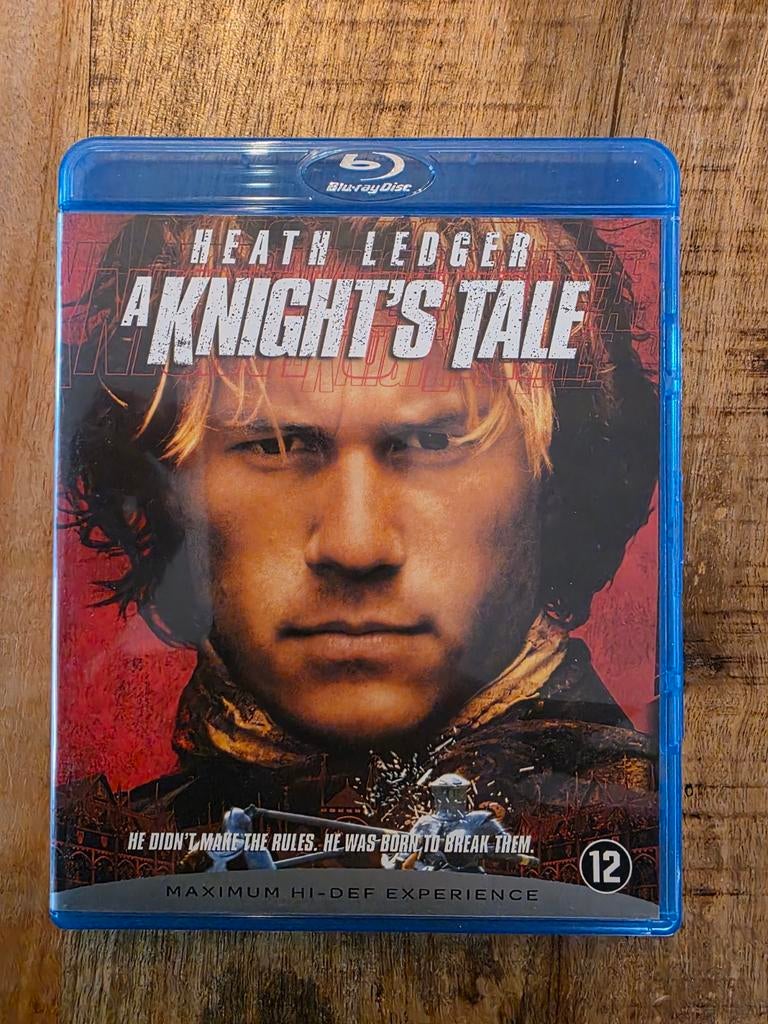 A Knight's Tale blu ray, Ophalen of Verzenden